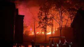 No one injured in campground fire