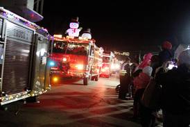 Holiday Caravan of decorated police, fire and public works trucks to drive through Oswego neighborhoods Dec. 14