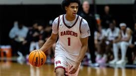 Photos: Oswego East vs. Bolingbrook Boys Basketball