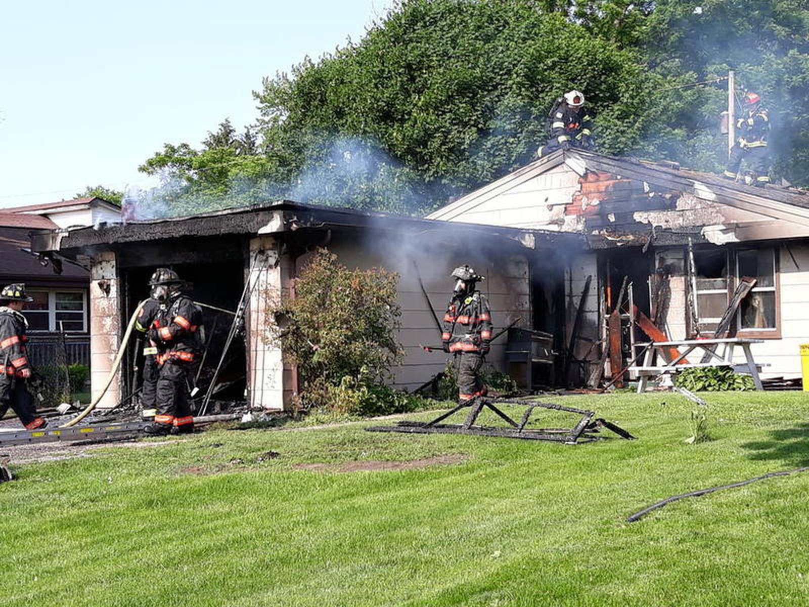 No injuries in Ottawa house fire Shaw Local