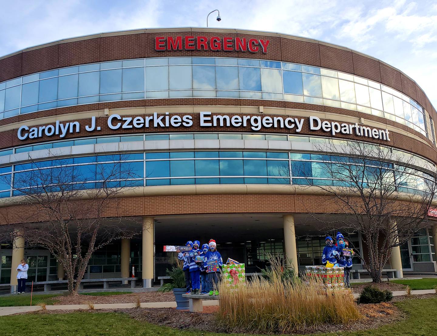 Arctic Jr. Fury Hockey Organization recently donated 50 toys to the AMITA Health Saint Joseph Medical Center emergency department in Joliet.