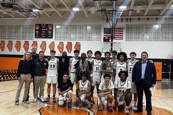 Yorkville Christian boys basketball rolls to regional title: Friday’s Record Newspapers sports roundup
