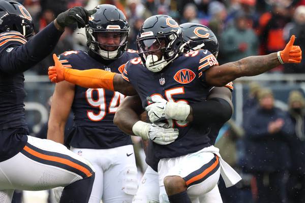 Chicago Bears injury report: C.J. Gardner-Johnson returns in estimated report