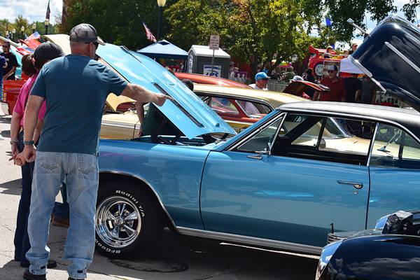 Car show in Amboy caps off Depot Days