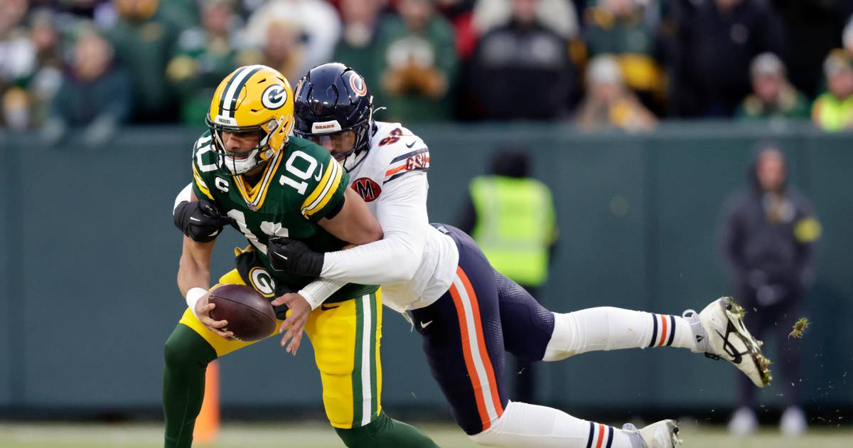 How the Chicago Bears’ Montez Sweat regained his stride and can take it to another level