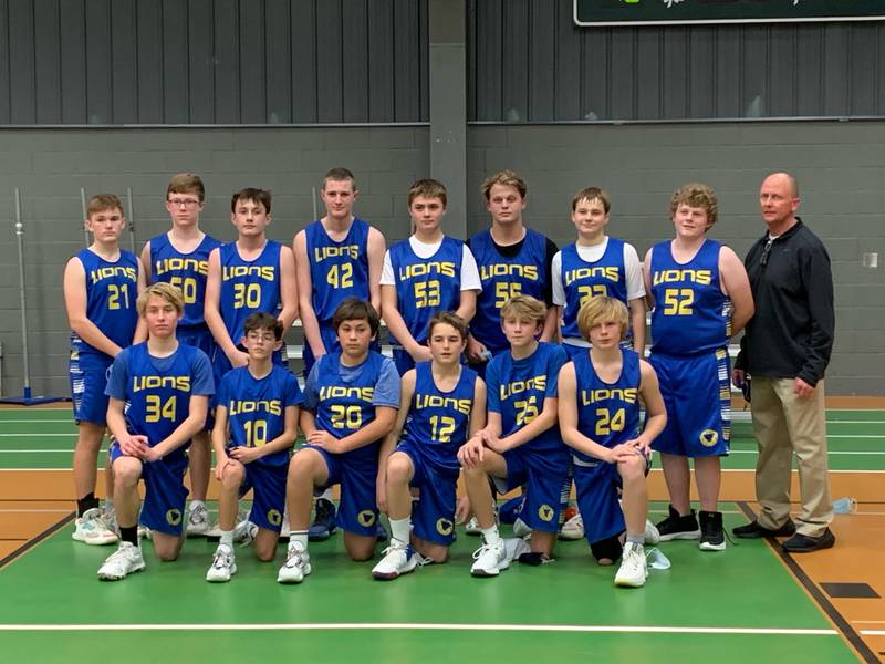 The Princeton Logan Lion eighth-graders. won the Geneseo Shootout Saturday, defeating Galesburg 39-16, Sterling 41-26 and Geneseo 42-40.