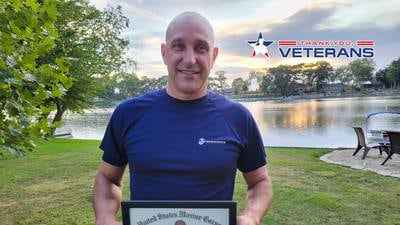 Anderson finds direction, drive in U.S. Marine service