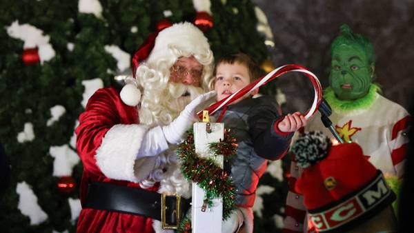 Photos: Plainfield's Grinchmas on the Greens