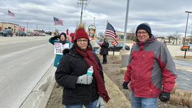 McHenry rally against ICE brings out more than 600 protesters