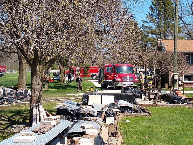 Reading firefighters extinguish South Streator garage fire Shaw Local