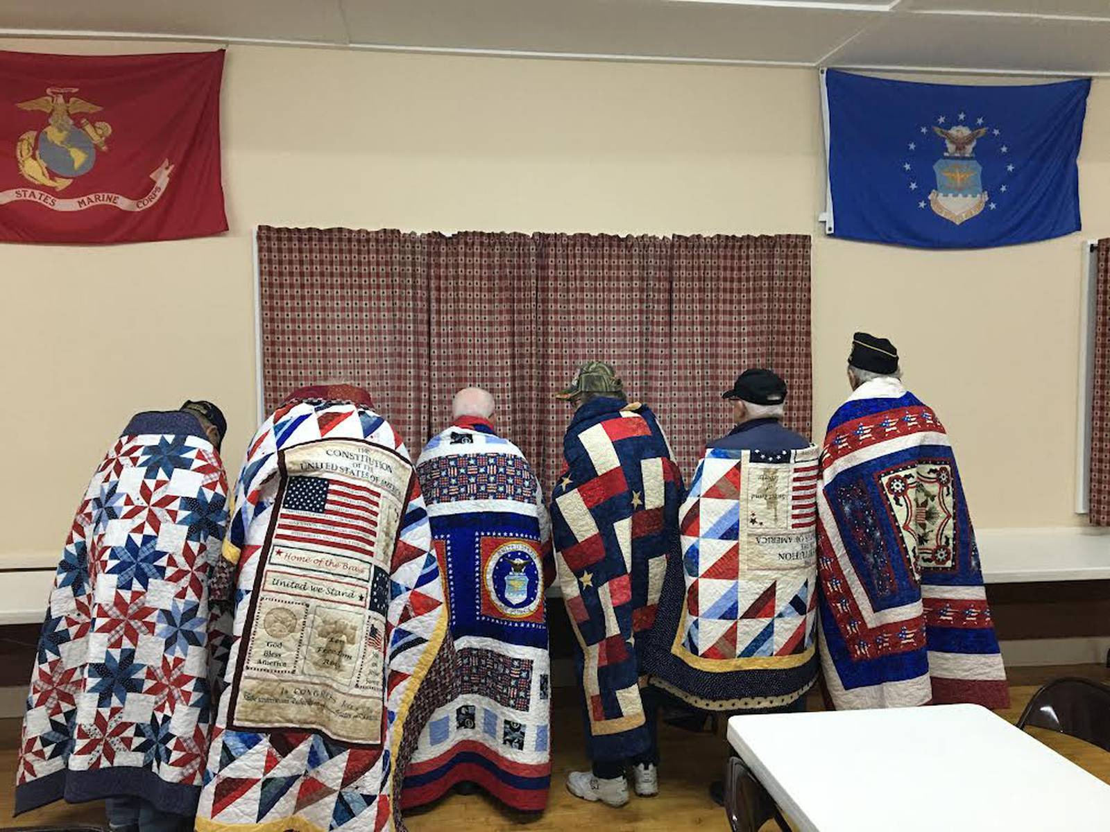 Illinois Valley Quilts of Valor to host sewing days April 17, 18 in