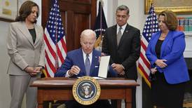 Biden signs order on abortion access after Supreme Court ruling