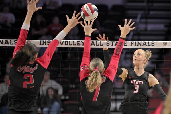 Marist beats Benet in 4A state final for second year in a row