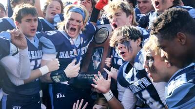 Photos: Nazareth, Joliet Catholic meet in IHSA Class 5A state championship
