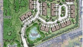 47-unit townhome development proposed at Crystal Lake’s Woodlore subdivision entrance