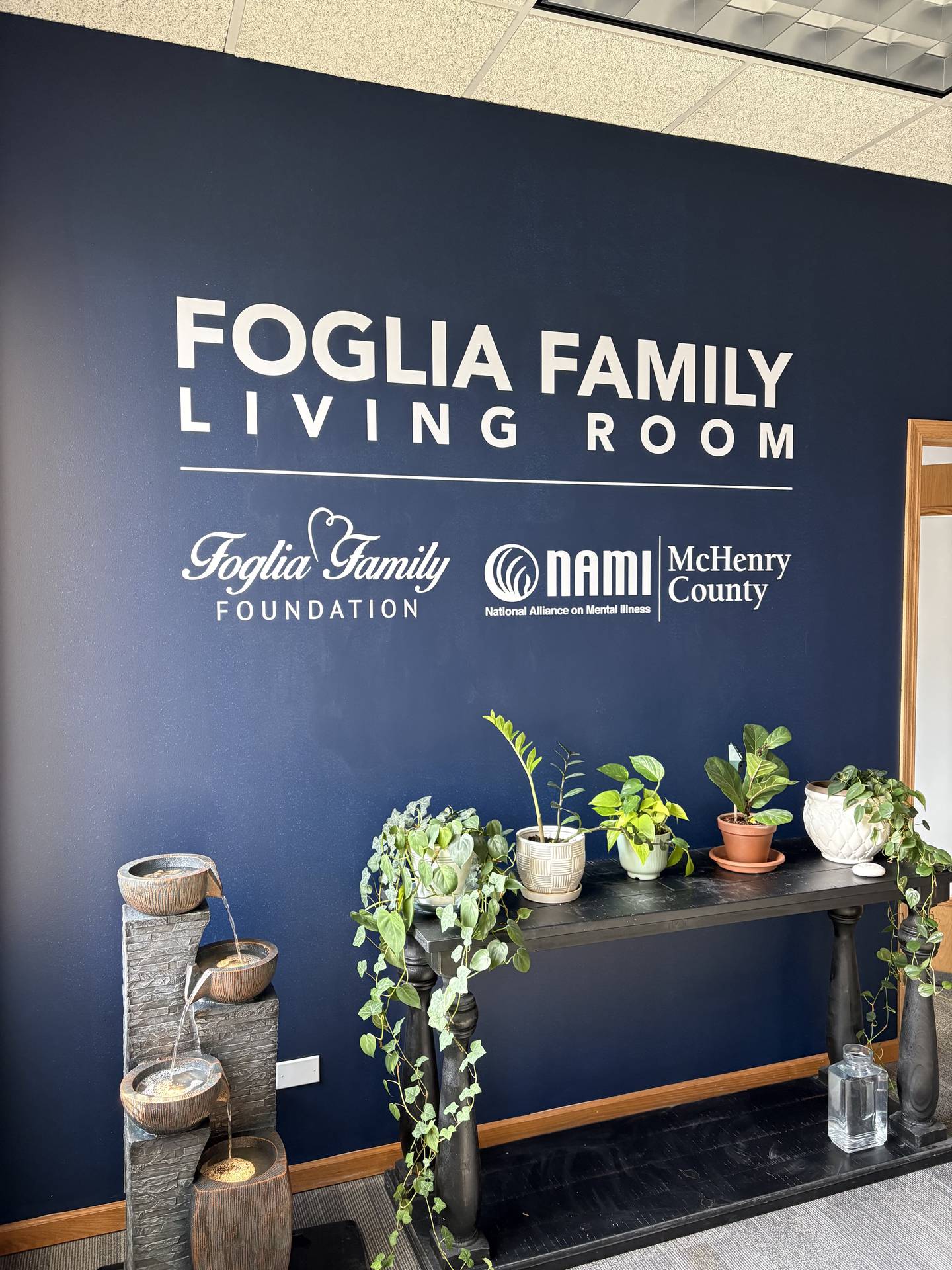 The National Alliance on Mental Illness McHenry County will soon debut its new community hub in Crystal Lake with a Living Room to address mental health crises and a Drop-In Center to combat social isolation.
