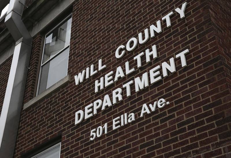 The Will County Health Department in Joliet.