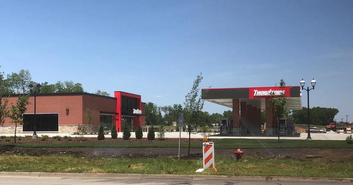 New Thorntons gas station to open in Romeoville Shaw Local