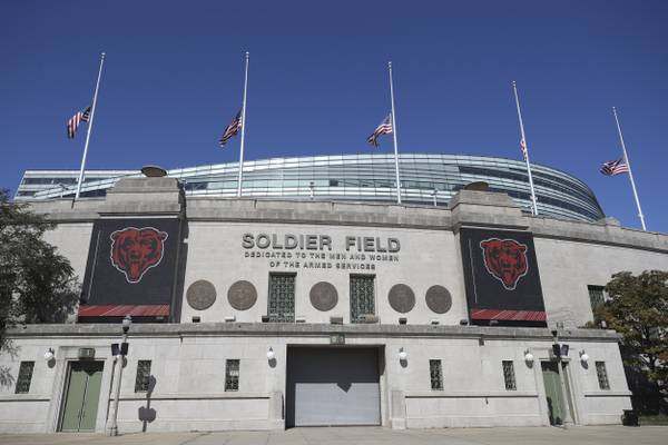 Eye On Illinois: Football team needs money? Try license plates and lotto tickets