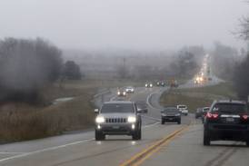 Flashing red lights causing big delays in Huntley