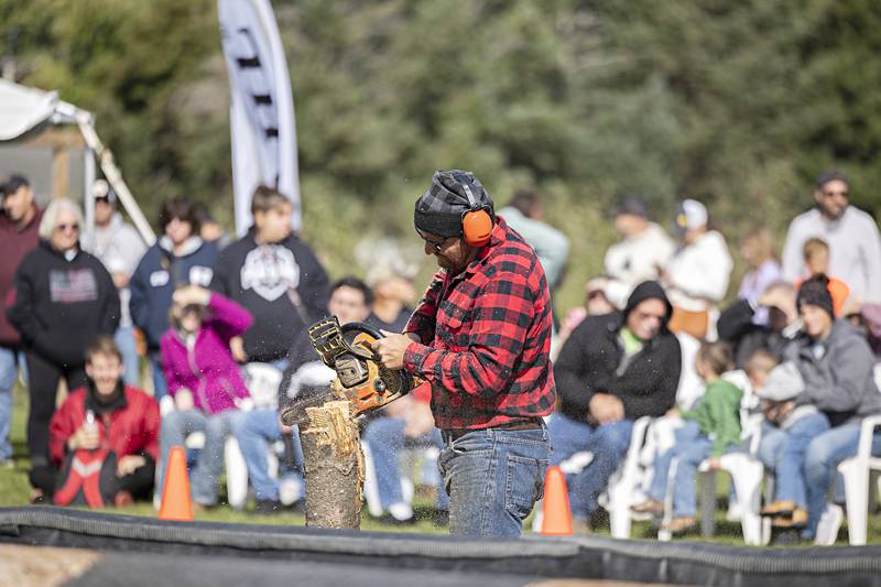 Photos Lumberjack show in Rock Falls Shaw Local