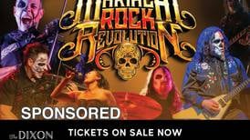 The Dixon Historic Theatre Presents Mariachi Rock Revolution on October 31!