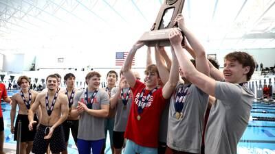  Photos: 2025 IHSA State Boys Swimming and Diving Championships