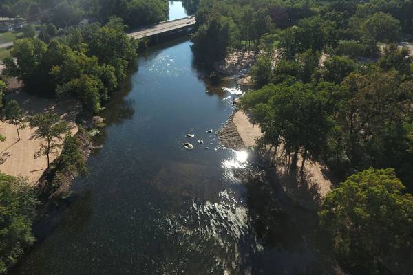 Take a DuPage River adventure in Hammel Woods in Shorewood