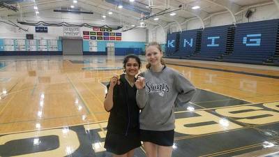 Badminton: St. Charles East's Kathryn Chappel and Krupa Patel prove quick studies, set for state