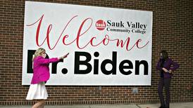 First lady Jill Biden recognizes earned tuition program at Sauk Valley Community College