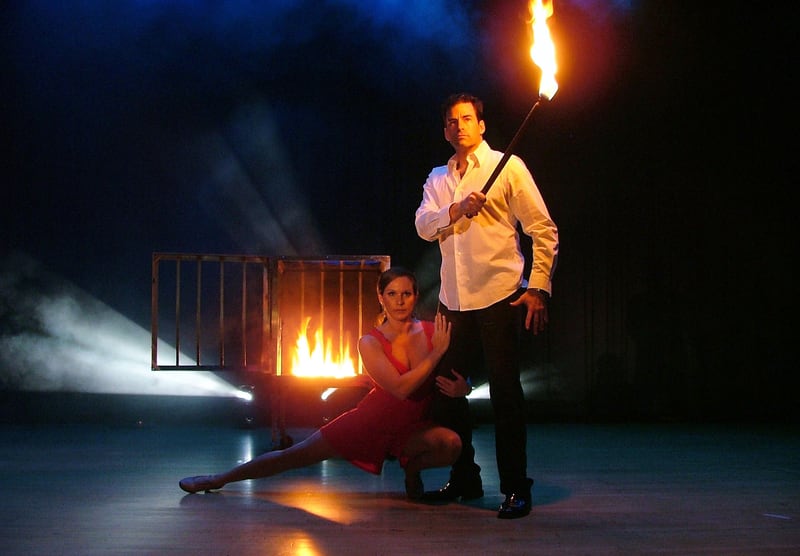 Raue Center for the Arts will welcome magician, illusionist and actor John Westford for a one-night-only performance at 7 p.m. Saturday, May 30.