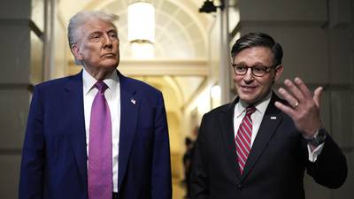 House Republicans pass Trump’s big bill of tax breaks and program cuts after all-night session