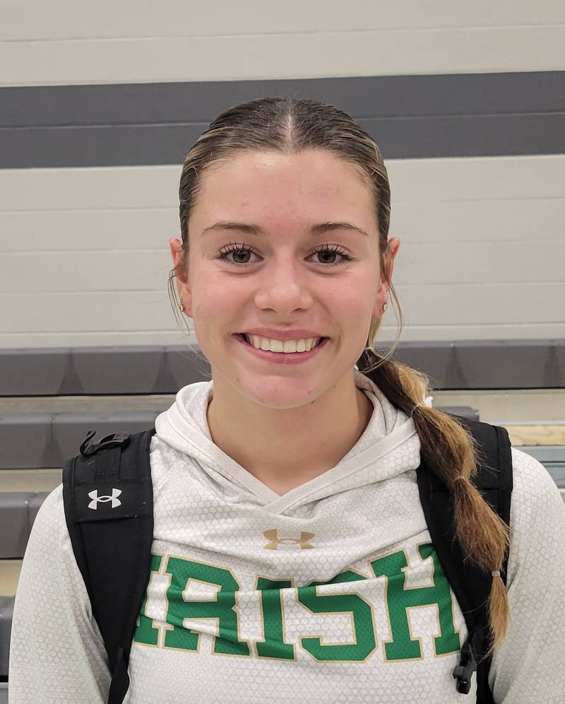 Seneca senior Audry McNabb