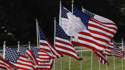 Photos: Flags of Honor in Johnsburg