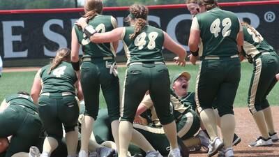 Softball: ‘Mudita’ carries St. Bede to first State championship