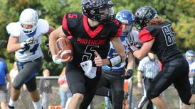 Speed, depth in trenches look like strengths for  Erie-Prophetstown 