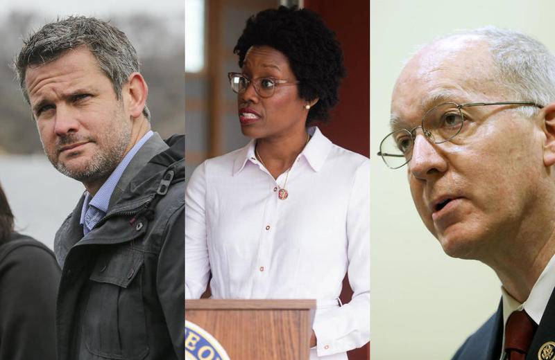 U.S. Reps. Adam Kinzinger, Lauren Underwood, Bill Foster and Dan Lipinski praised the passage of a $2 trillion relief package to help American during the COVID-19 pandemic.