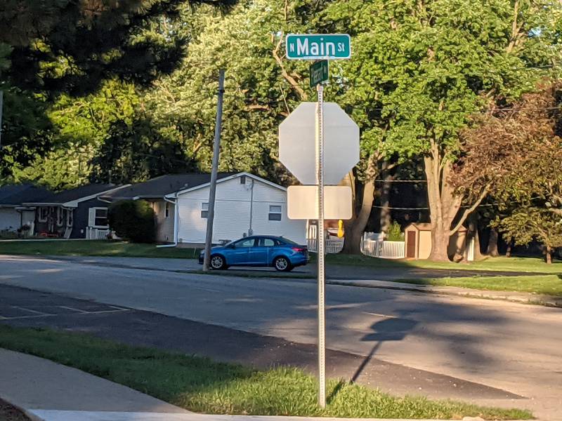 Work is expected to get underway in April 2025 on the reconstruction of North Main Street from the north railroad right-of-way to Knights Road near Northwestern Medicine Valley West Hospital. The project is set for completion by October 2025.