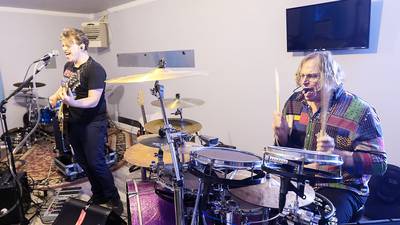Prophetstown son and father play the hits 