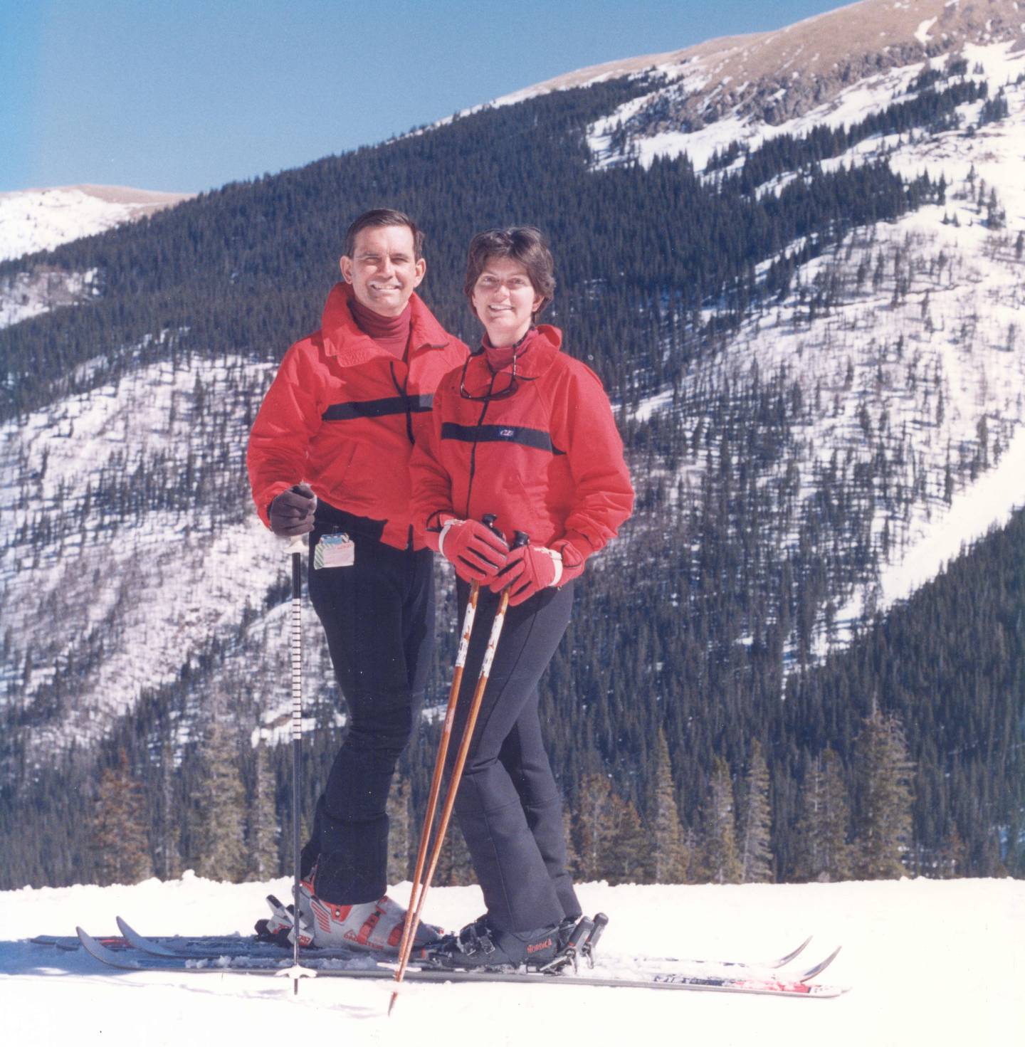 Chuck and Lydia Roberts.