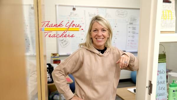 Westmont’s Leann Philgren worked in corporate America. Then she found her calling as special ed teacher, coach