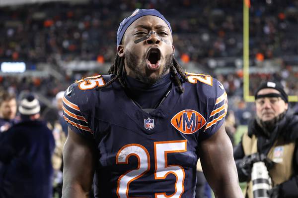 Chicago Bears playoff-bound for first time since 2020