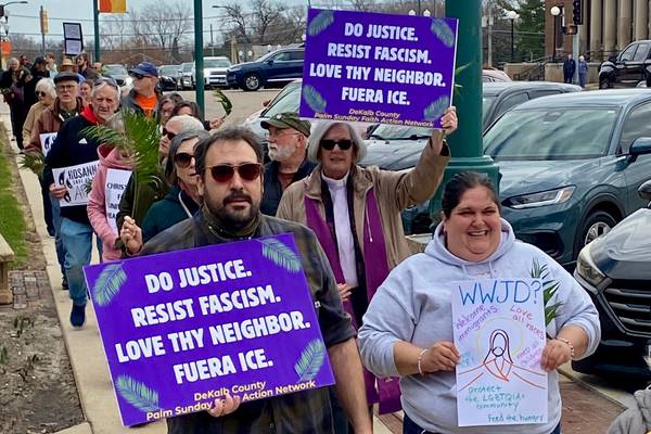 Area ministers urge DeKalb County Christians to remember Jesus’ teachings: ‘He was a peaceful revolutionary’