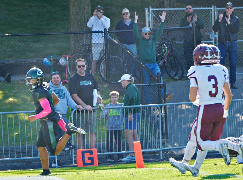 Photos Glenbard West vs. Lockport in Round 1 football playoffs Shaw