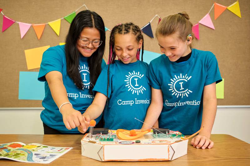 Camp Invention campers take control of their innovation journey as they head out on the ultimate road trip.