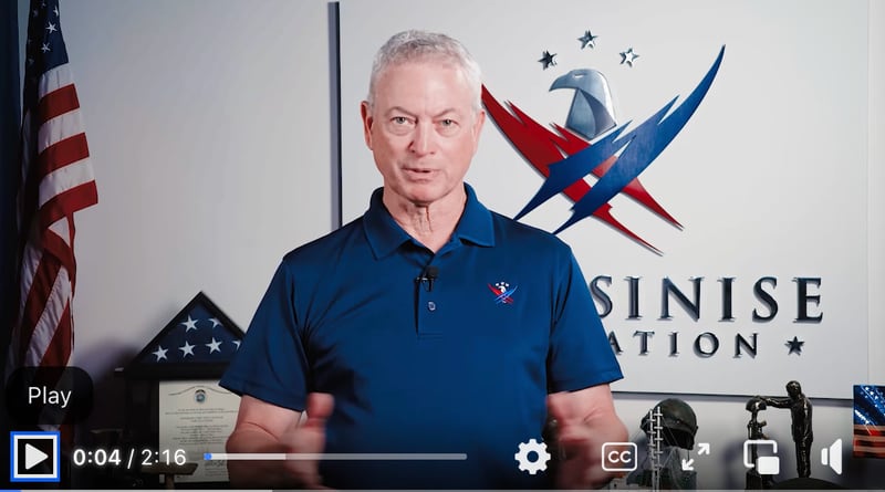 The Oswego Fire Protection District's new recruitment video is narrated by actor Gary Sinise.