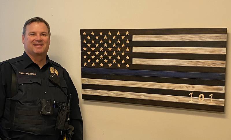 Sergeant Steve Huettemann