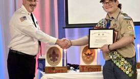 Fox Lake troop honors its newest Eagle Scout