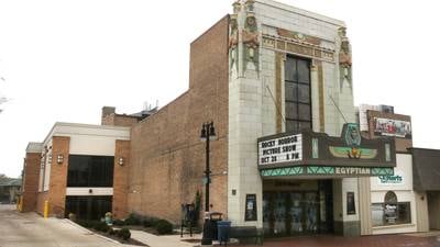 Check out some real life haunts at DeKalb’s Egyptian Theatre