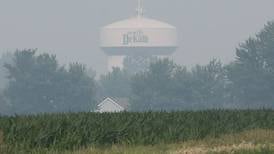 Wildfire smoke leads to air quality alert for northern Illinois